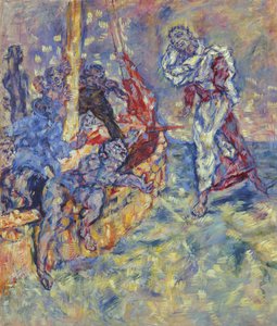Jésus sur la mer de Galilée, 1936
